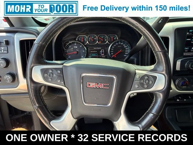 Used 2018 GMC Sierra 1500 SLT AWD/4WD image 21