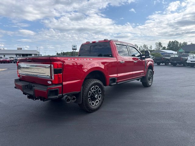 Used 2024 Ford F250 Platinum AWD/4WD image 8