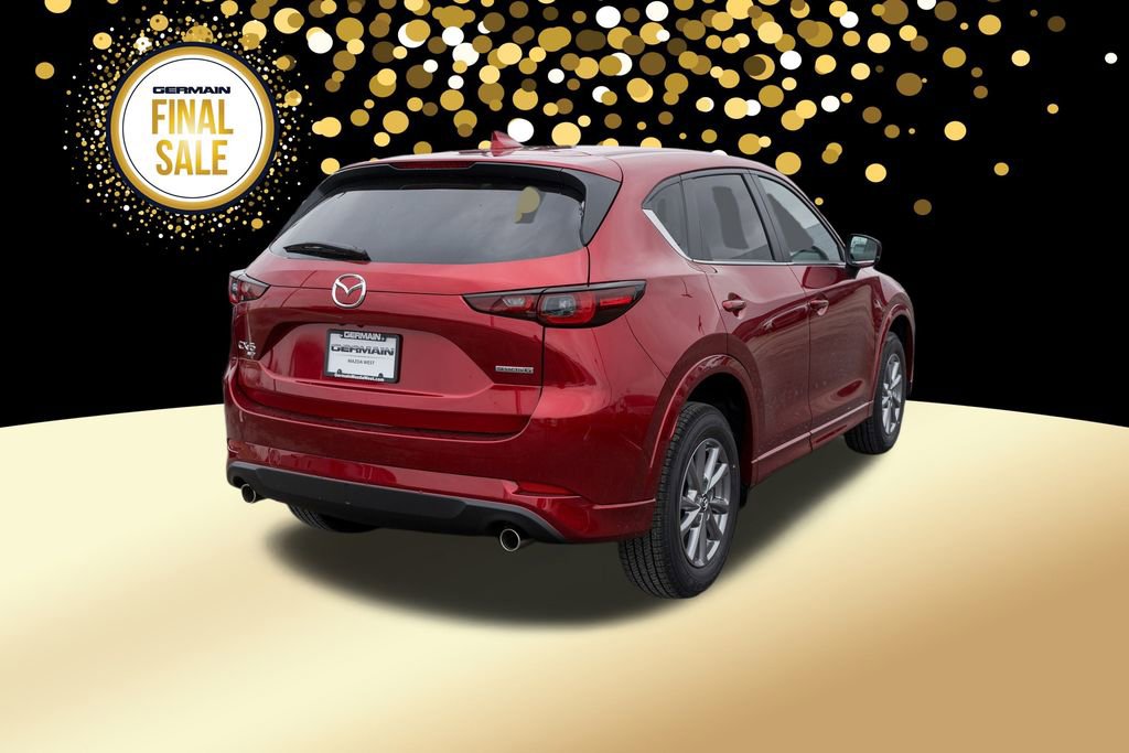 New 2025 MAZDA CX-5 AWD 2.5 S w/ Select Package image 6