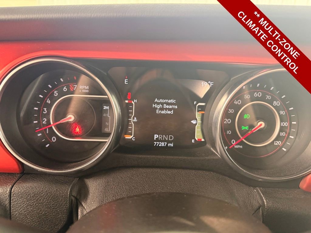 Used 2021 Jeep Wrangler Unlimited Rubicon image 19