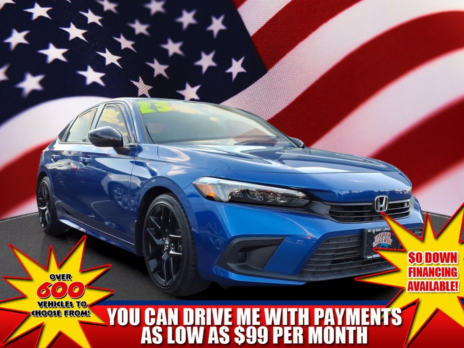 Used 2023 Honda Civic Sport image 1