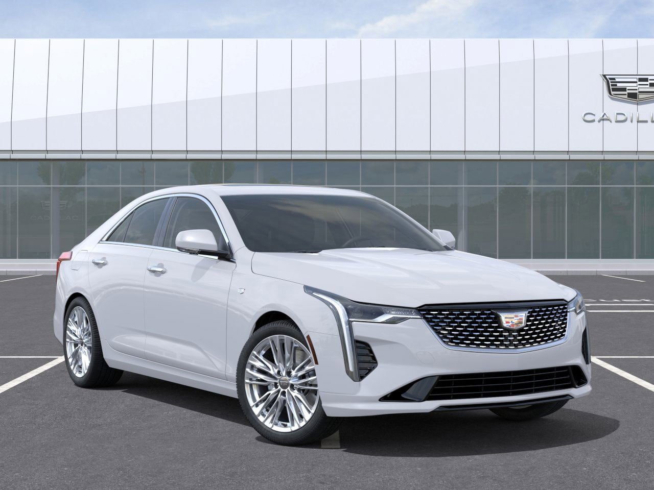 New 2026 Cadillac CT4 Premium Luxury RWD image 39