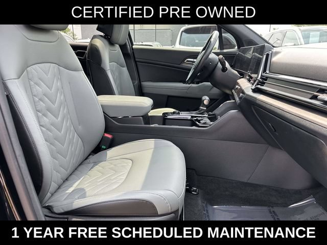 Used 2023 Kia Sportage X-Line w/ X-Line Premium Package AWD/4WD image 9