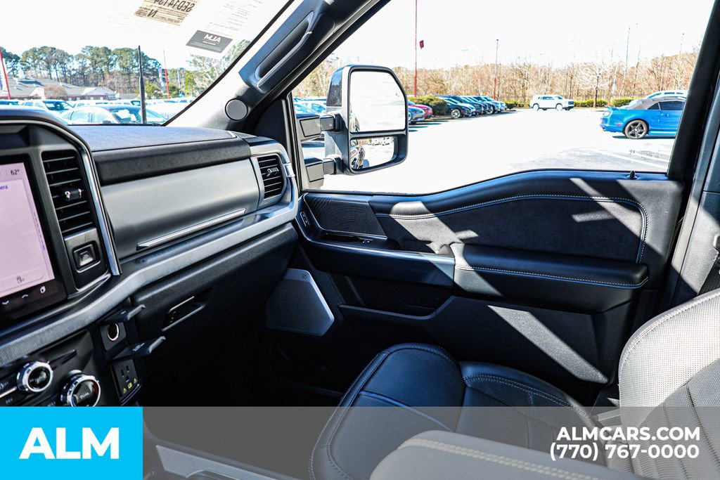 Used 2025 Ford F450 Platinum w/ Snow Plow Prep Package image 48