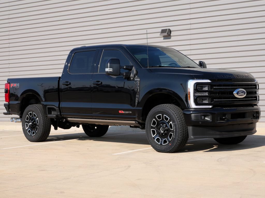 New 2026 Ford F250 Platinum