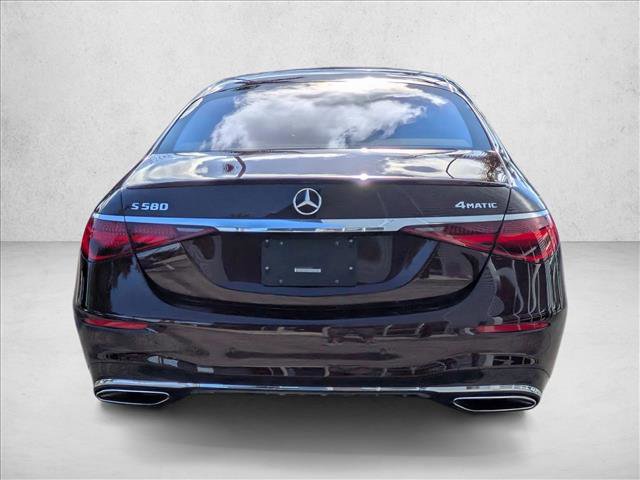 Certified 2023 Mercedes-Benz S 580 4MATIC Sedan image 7