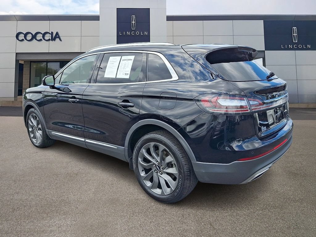 Certified 2023 Lincoln Nautilus Reserve AWD/4WD image 6