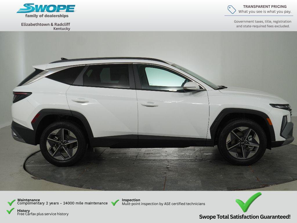New 2026 Hyundai Tucson SEL AWD/4WD image 2