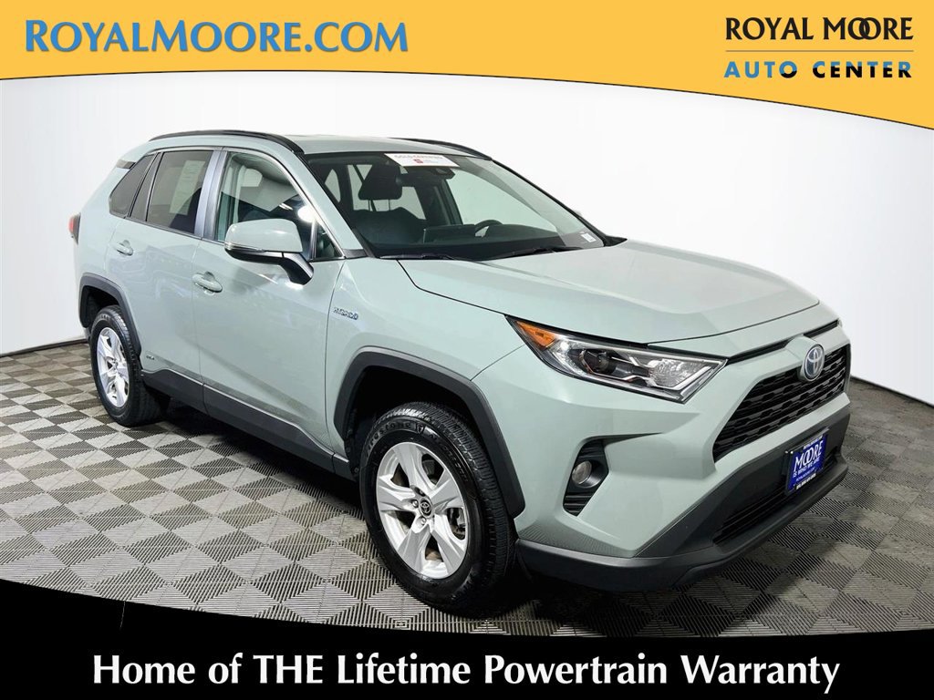 Used 2021 Toyota RAV4 XLE