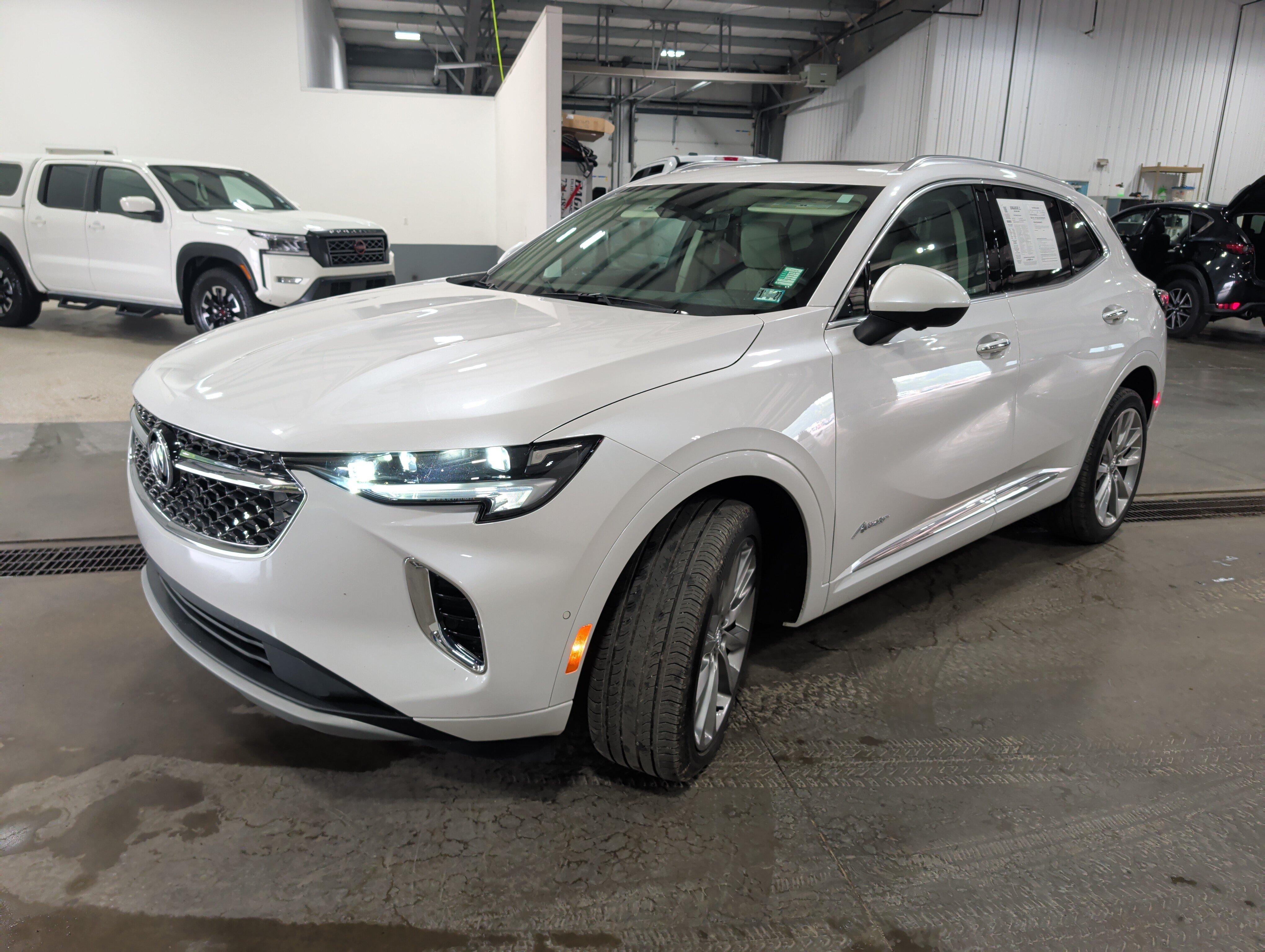 Used 2023 Buick Envision Avenir AWD/4WD image 6