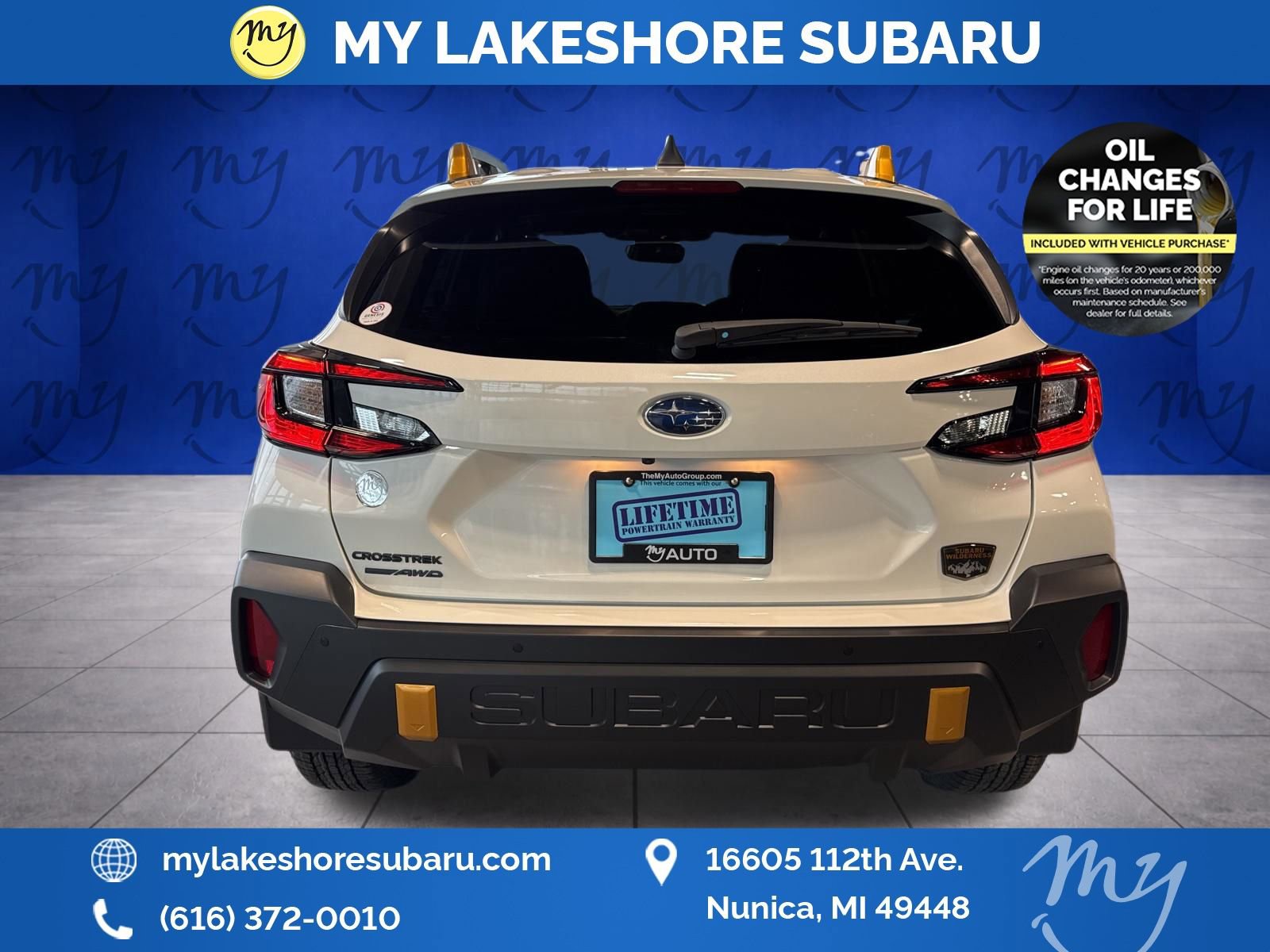 New 2026 Subaru Crosstrek 2.5i Wilderness image 6