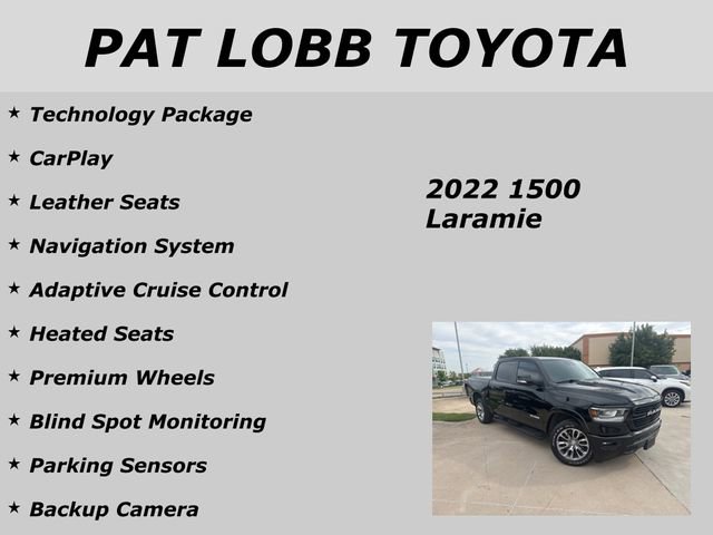 Used 2022 RAM 1500 Laramie RWD image 19