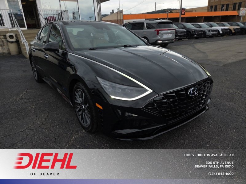Used 2020 Hyundai Sonata Limited