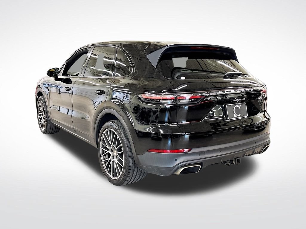 Used 2020 Porsche Cayenne AWD/4WD image 3