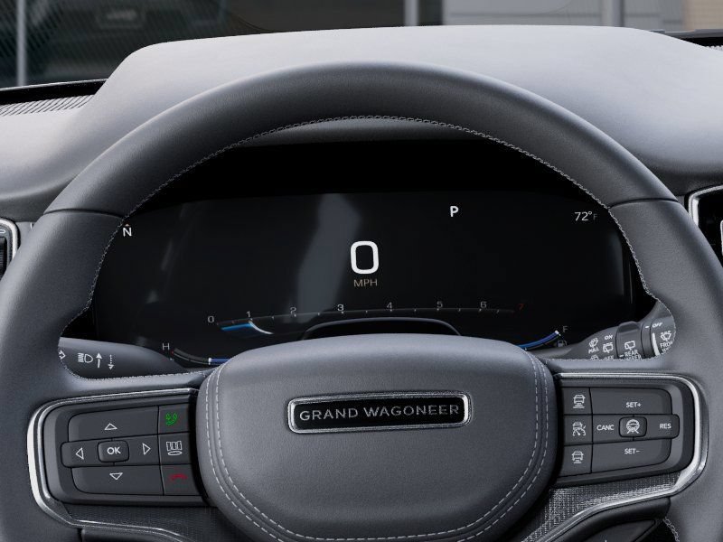 New 2026 Jeep Grand Wagoneer Summit AWD/4WD image 17