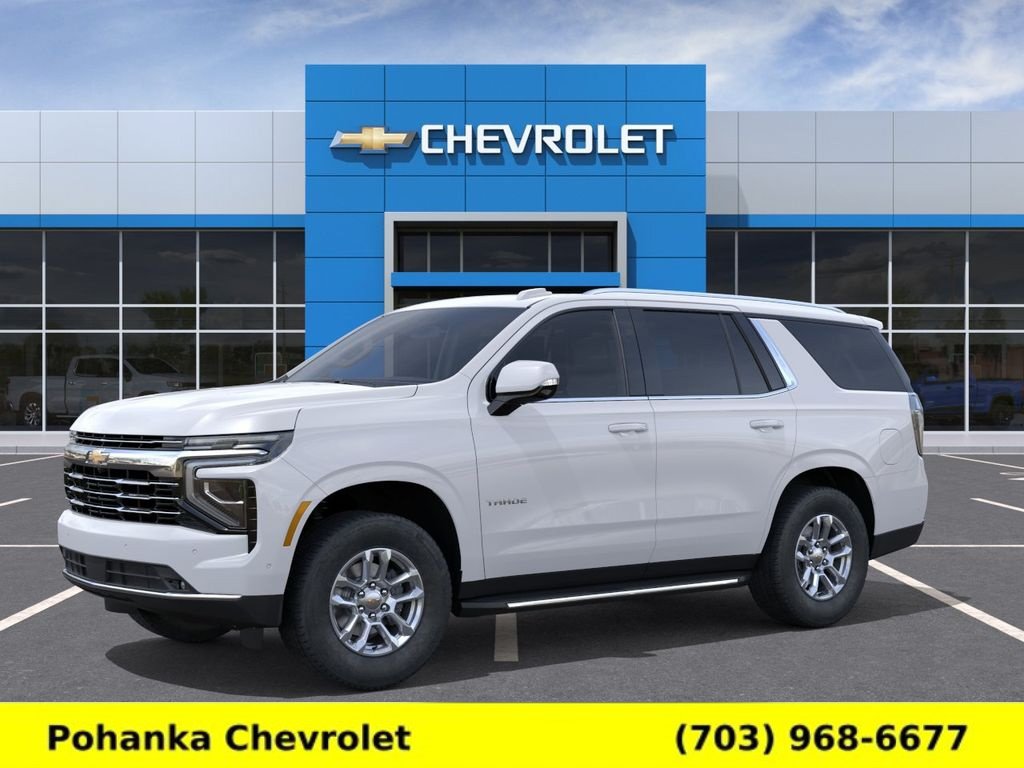 New 2026 Chevrolet Tahoe LT w/ Comfort Package AWD/4WD image 2
