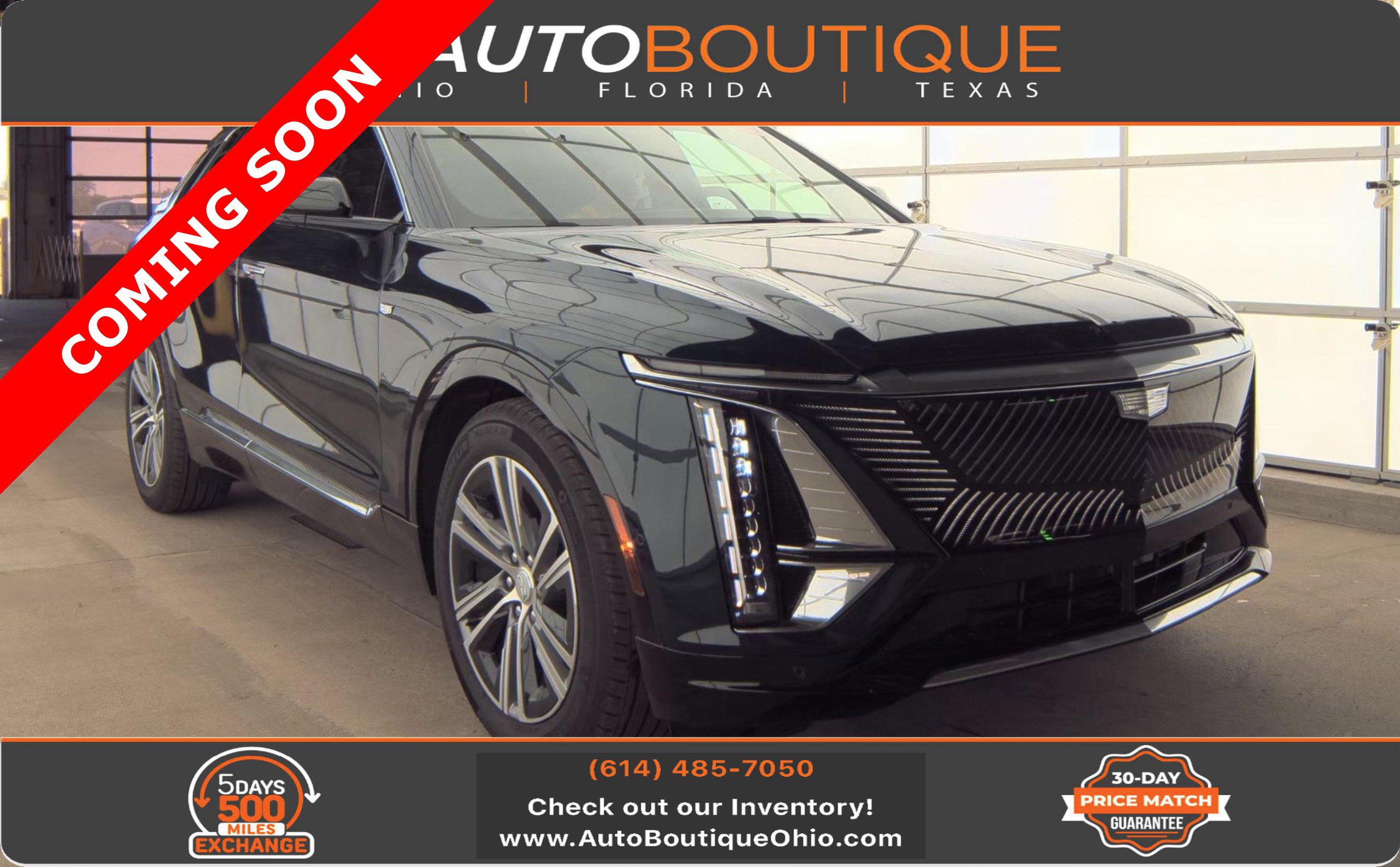 Used 2024 Cadillac Lyriq Luxury