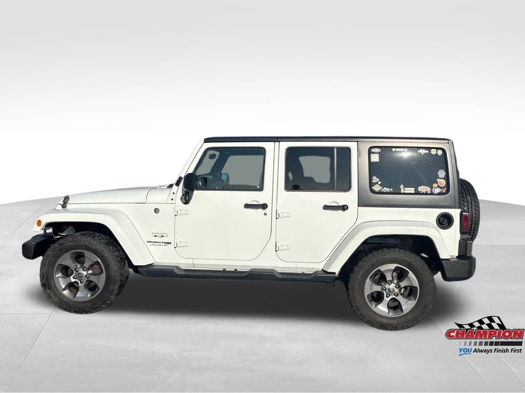 Used 2018 Jeep Wrangler Unlimited Sahara video 2