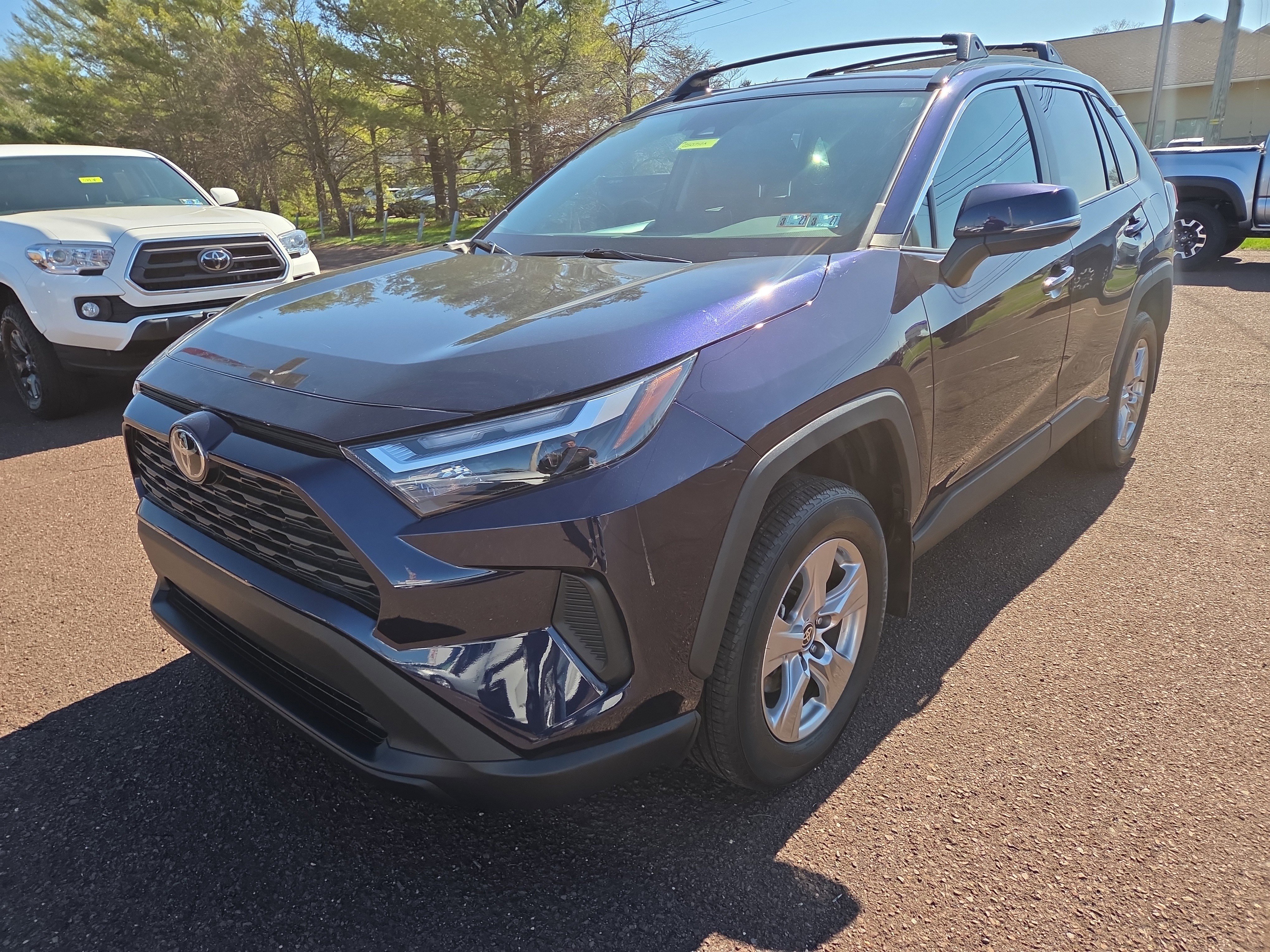 Certified 2023 Toyota RAV4 XLE w/ Convenience Package image 7