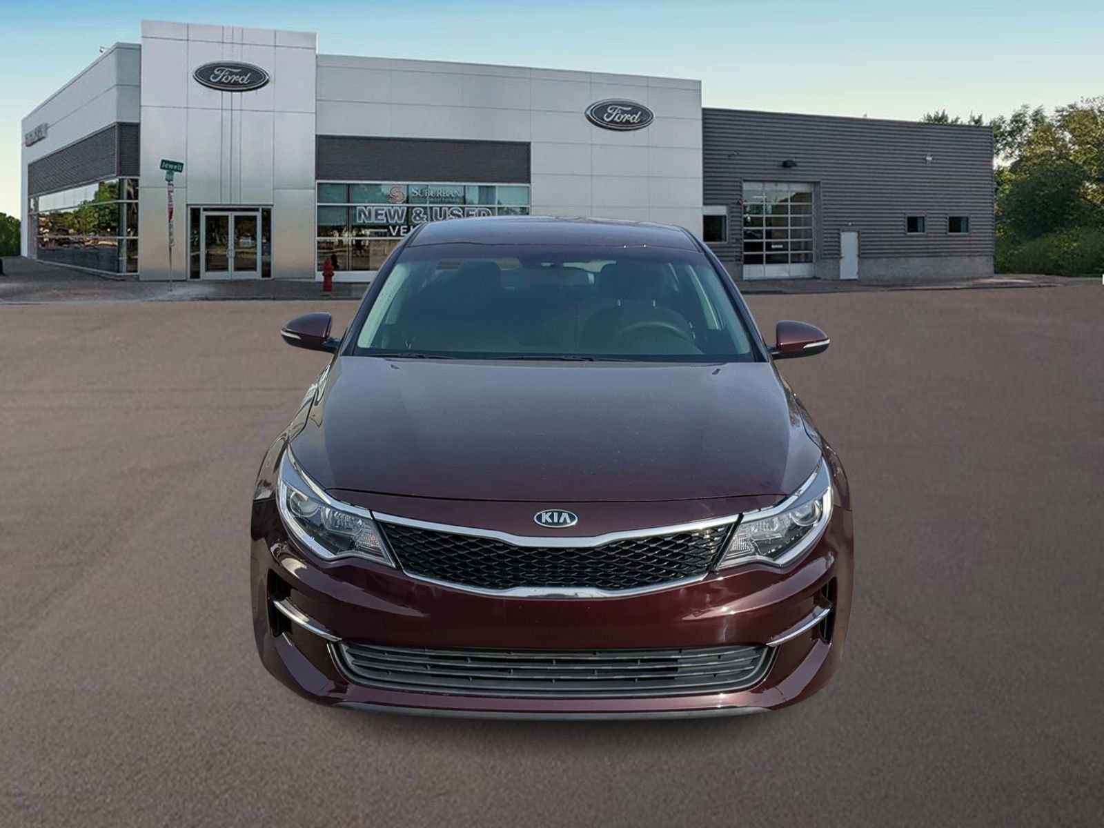 Used 2017 Kia Optima LX image 3