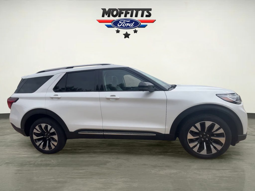 New 2026 Ford Explorer Platinum w/ LUX Leather Package AWD/4WD image 6
