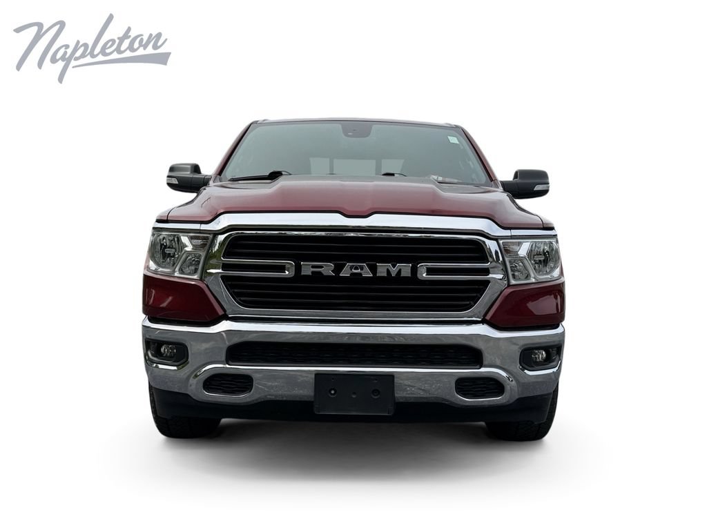Used 2021 RAM 1500 Big Horn w/ Trailer Tow Group AWD/4WD image 9