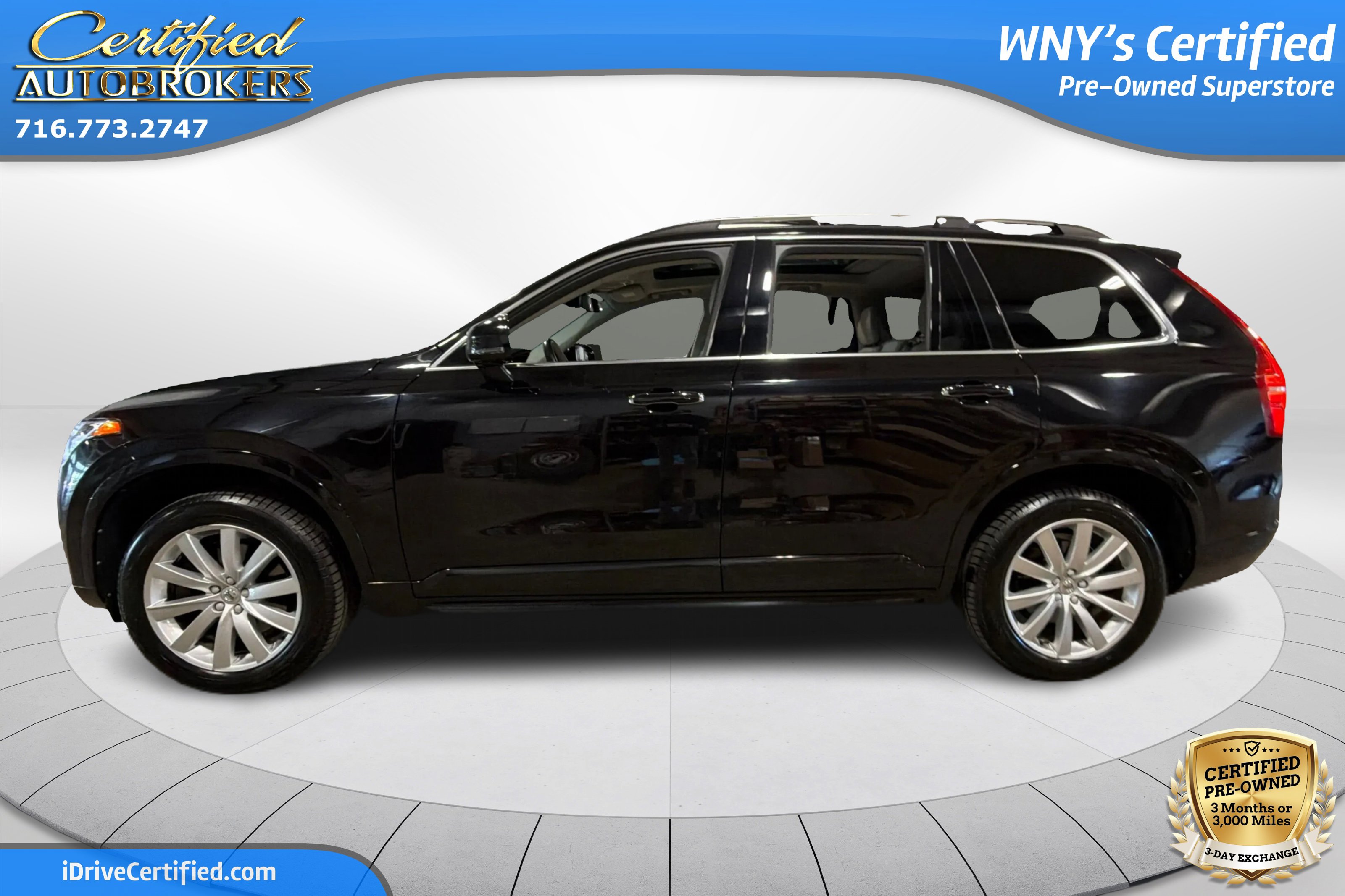 Used 2016 Volvo XC90 T6 Momentum w/ Momentum Plus Package AWD/4WD image 9