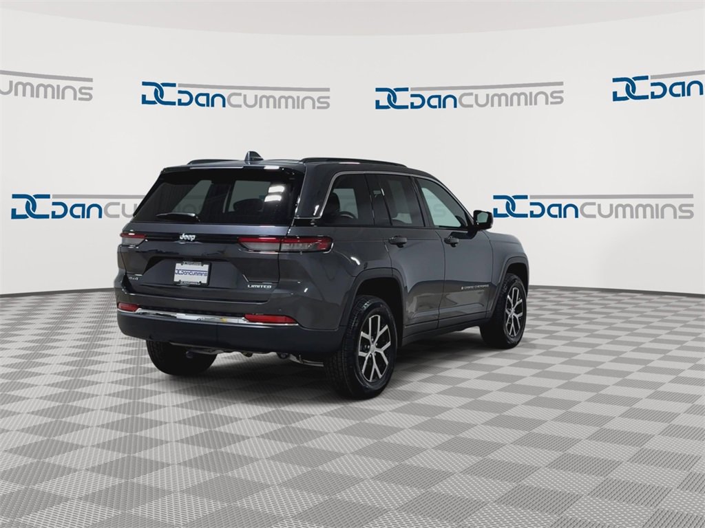 Used 2025 Jeep Grand Cherokee Limited image 8