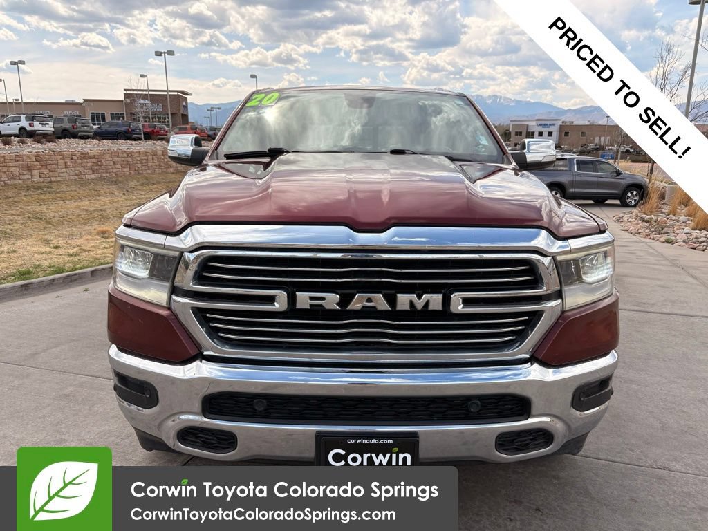 Used 2020 RAM 1500 Laramie AWD/4WD image 2