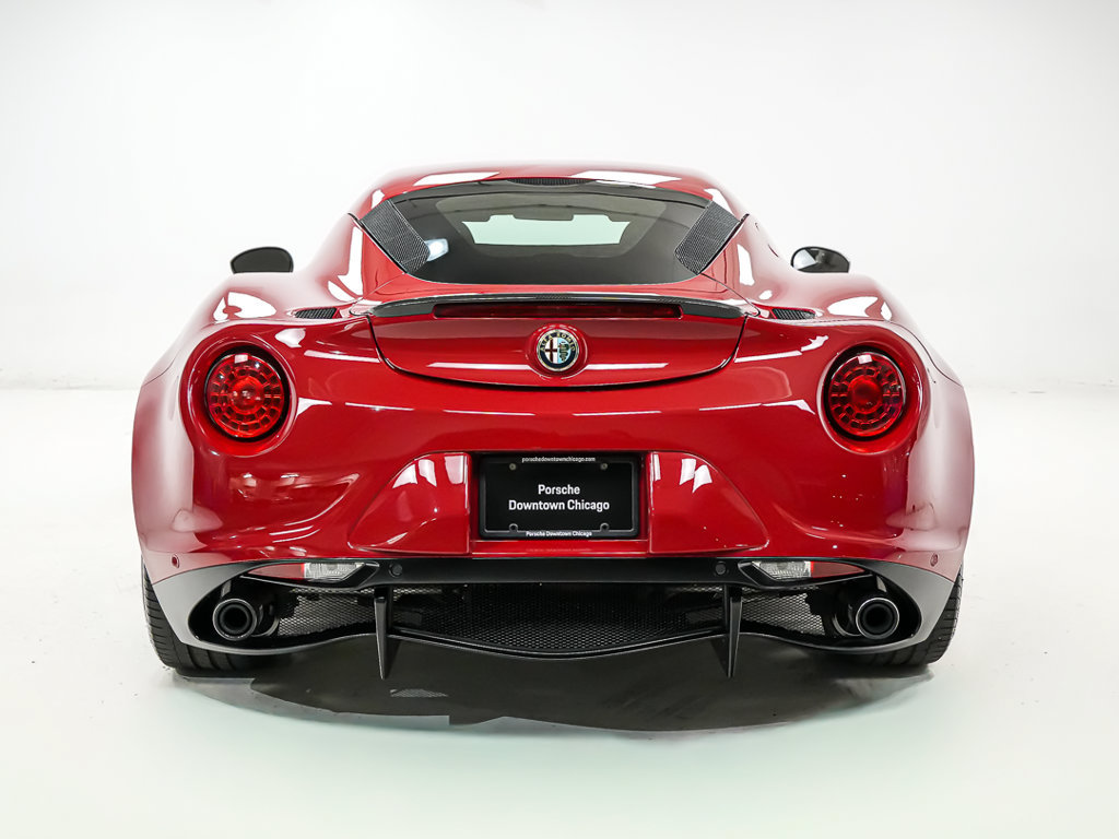 Used 2015 Alfa Romeo 4C Launch Edition w/ Convenience Group RWD image 11