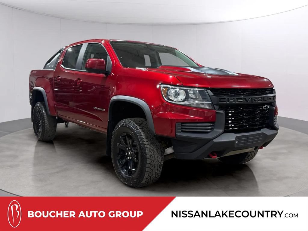 Used 2021 Chevrolet Colorado ZR2 w/ ZR2 Dusk Special Edition
