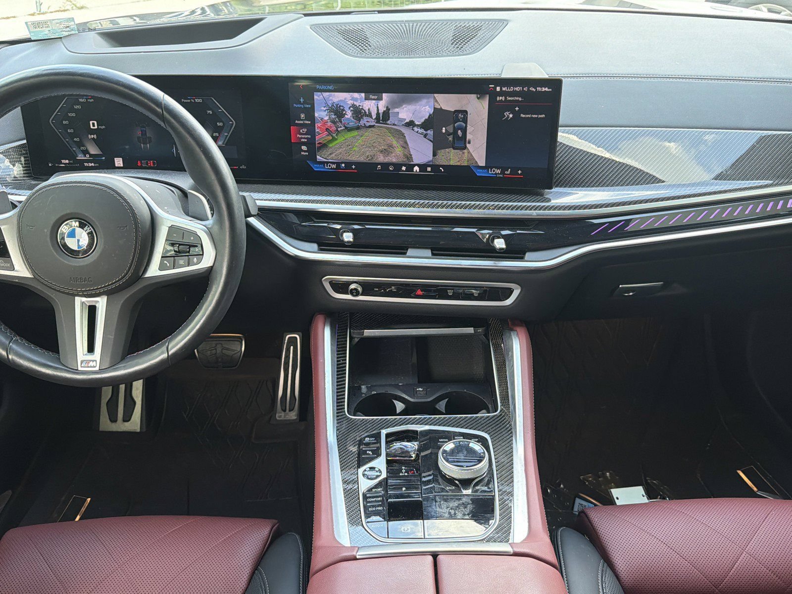 Certified 2025 BMW X6 M60i AWD/4WD image 16