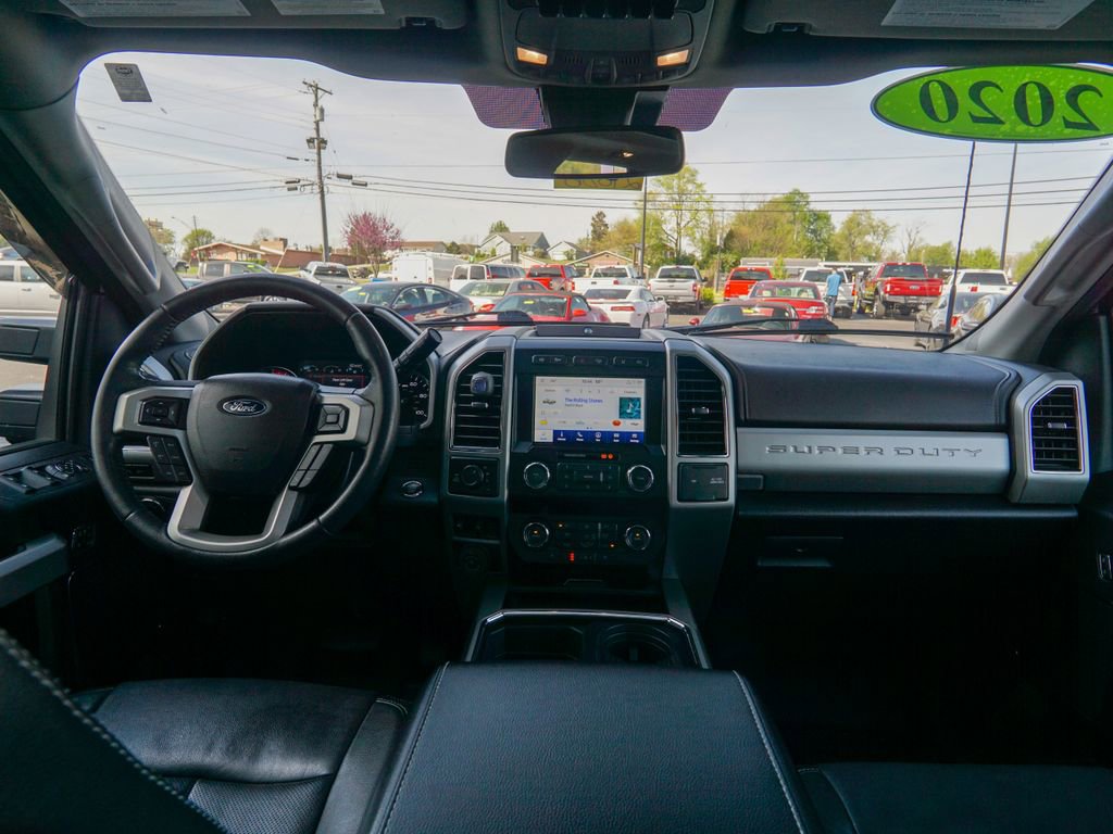 Used 2020 Ford F250 Lariat w/ Lariat Ultimate Package AWD/4WD image 17