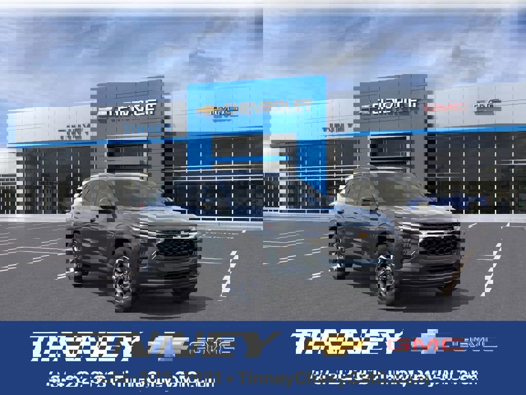 New 2026 Chevrolet Trax LT w/ Sunroof Package