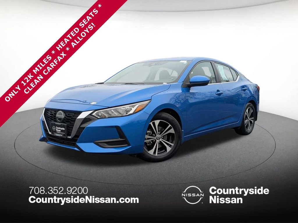 Used 2023 Nissan Sentra SV w/ All-Weather Package image 1