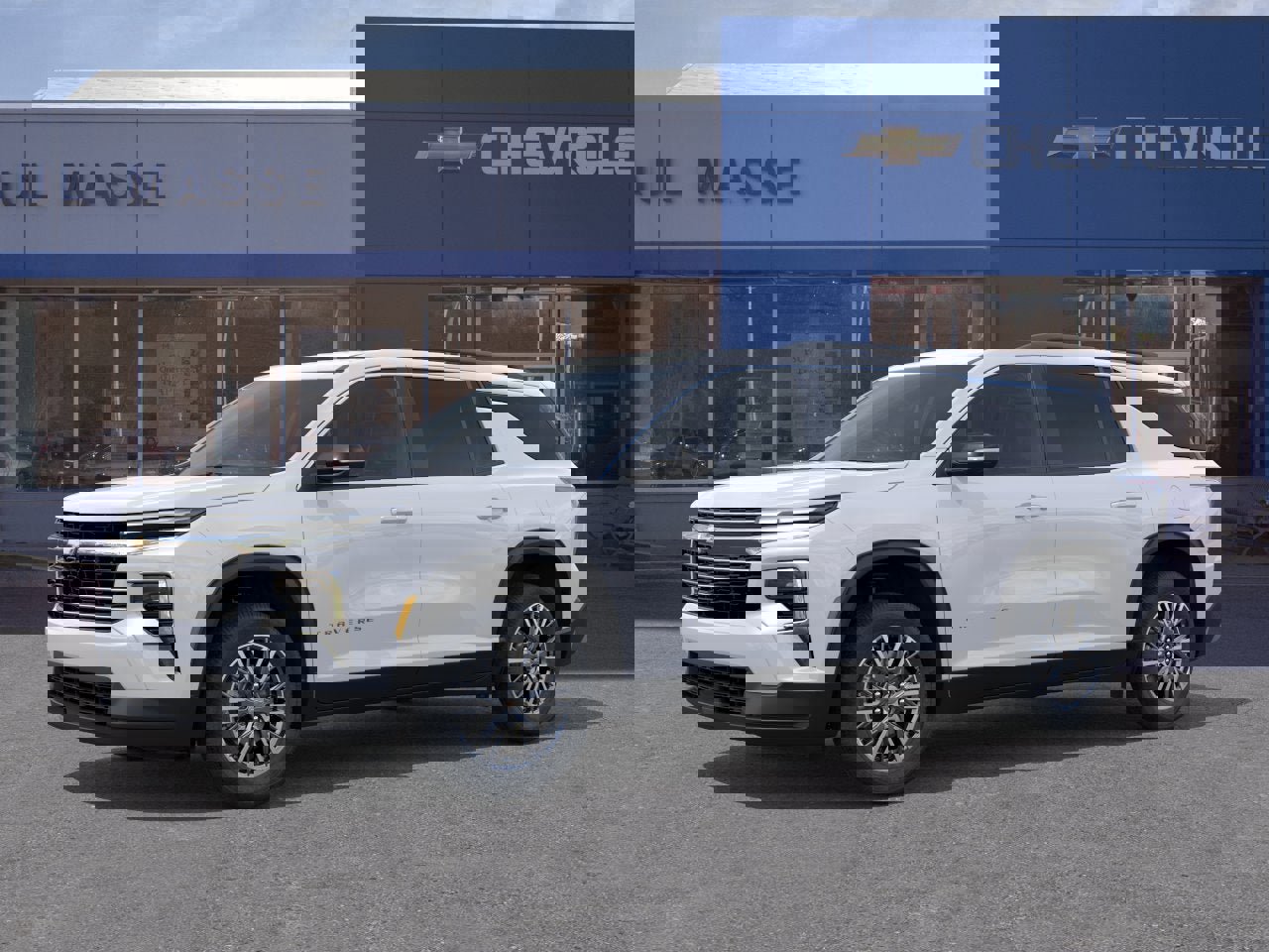 New 2026 Chevrolet Traverse LT AWD/4WD image 2