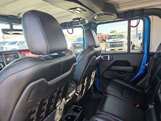 Used 2022 Jeep Gladiator Rubicon w/ LED Lighting Group image 10