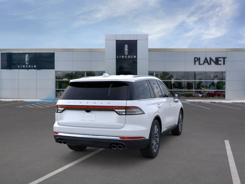 New 2026 Lincoln Aviator 2WD image 8