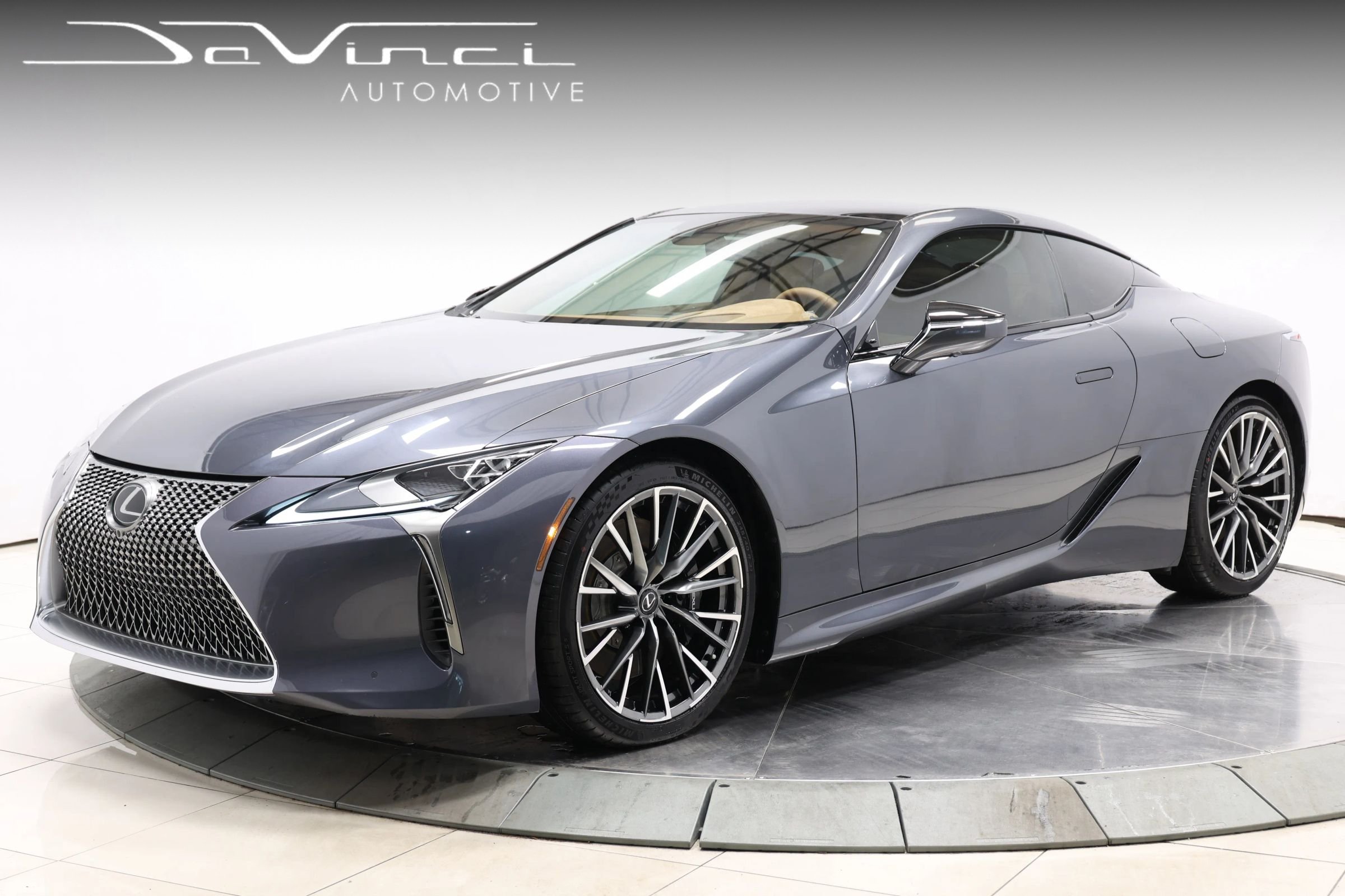 Used 2025 Lexus LC 500 Coupe w/ Touring Package RWD image 1