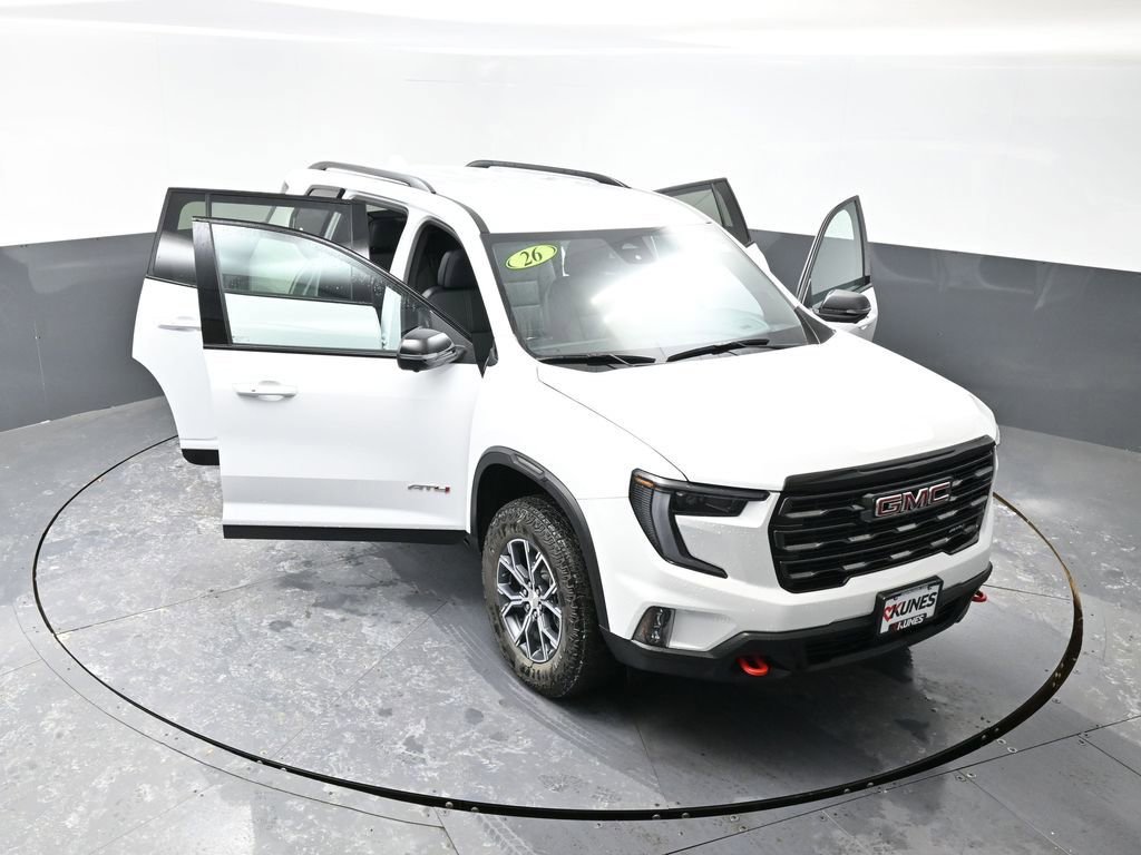 Used 2026 GMC Acadia AT4 image 62
