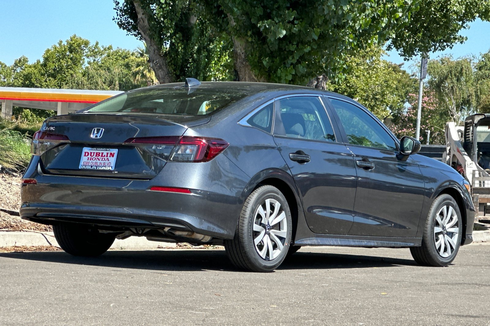 New 2026 Honda Civic LX image 4