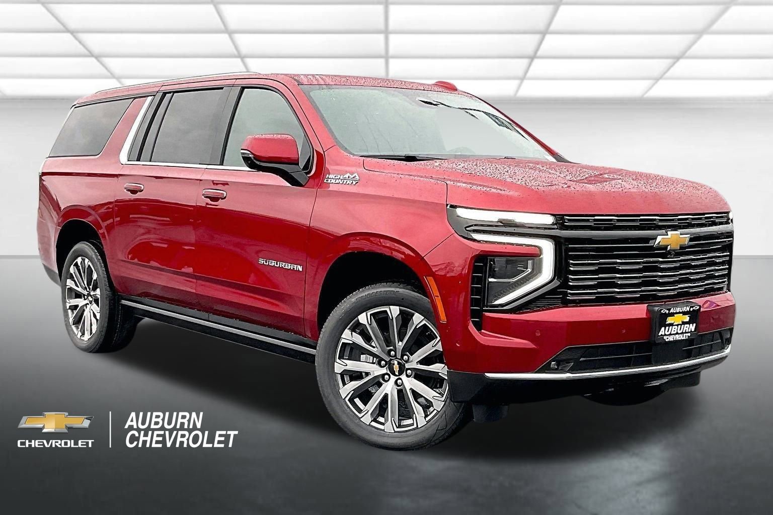 New 2026 Chevrolet Suburban High Country