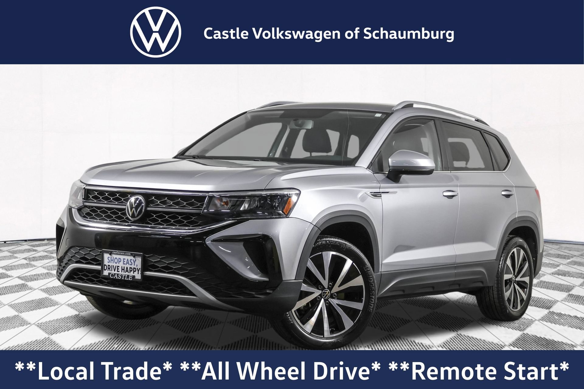 Used 2022 Volkswagen Taos SE AWD/4WD video 1