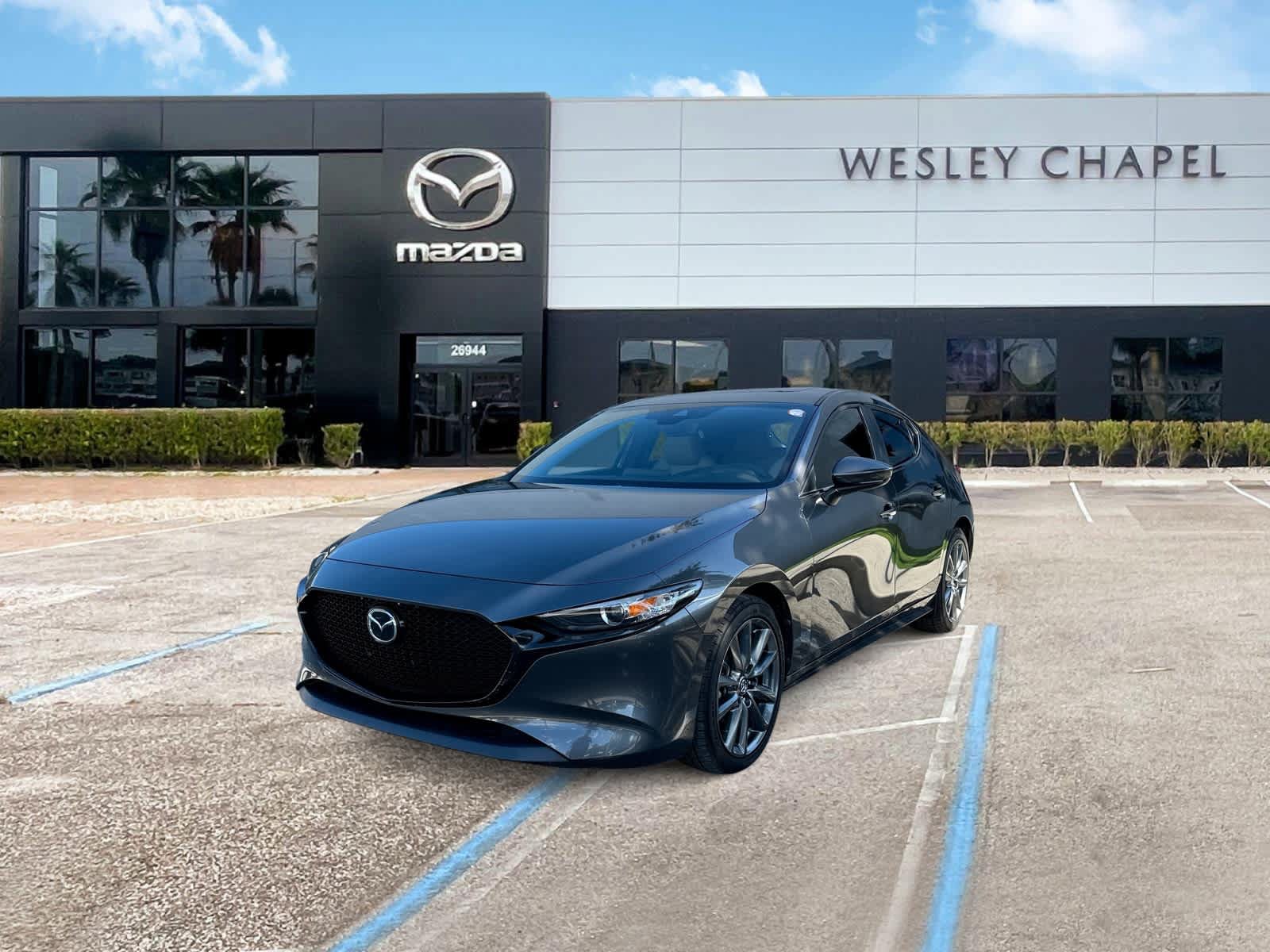 Used 2022 MAZDA MAZDA3 s