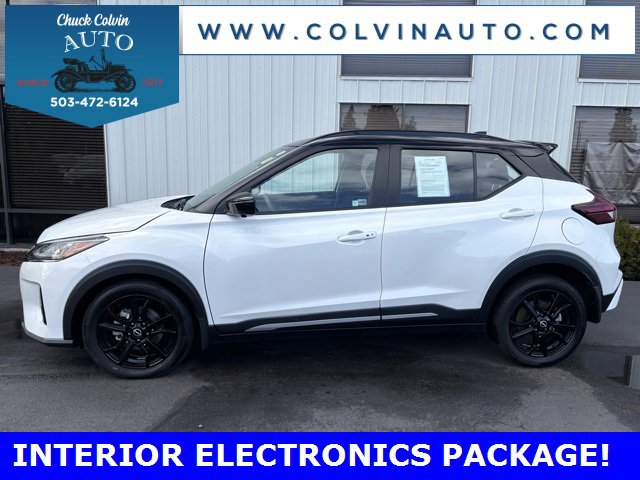 Certified 2024 Nissan Kicks SR w/ Interior Electronics Package