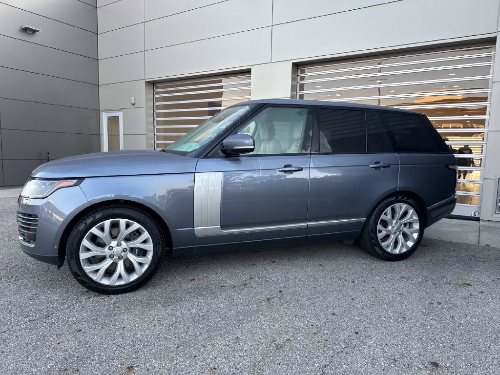 Used 2021 Land Rover Range Rover Westminster Edition AWD/4WD image 3