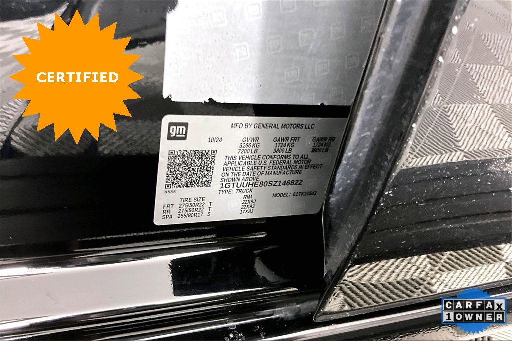 Certified 2025 GMC Sierra 1500 Denali Ultimate image 20