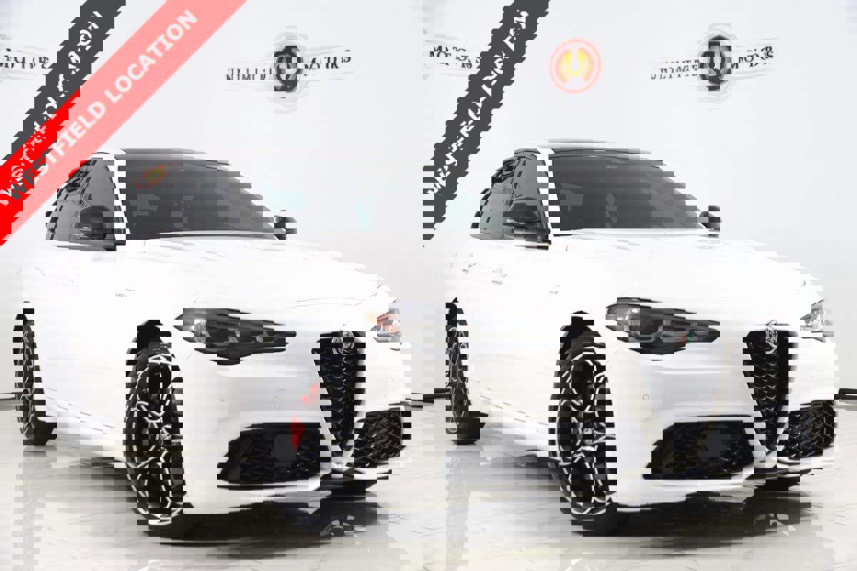 Used 2025 Alfa Romeo Giulia AWD