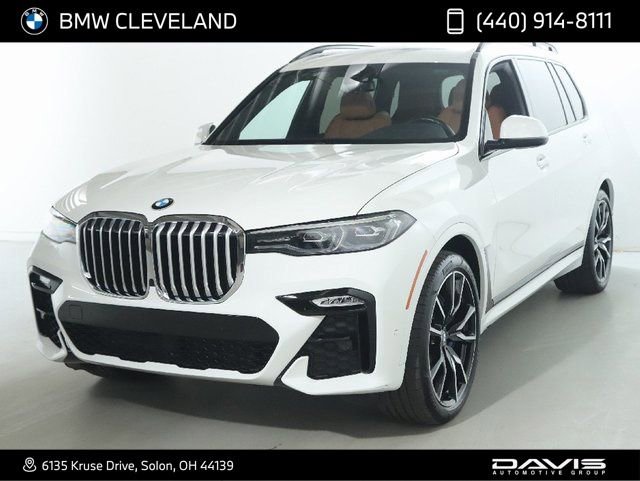 Certified 2022 BMW X7 xDrive40i w/ M Sport Package