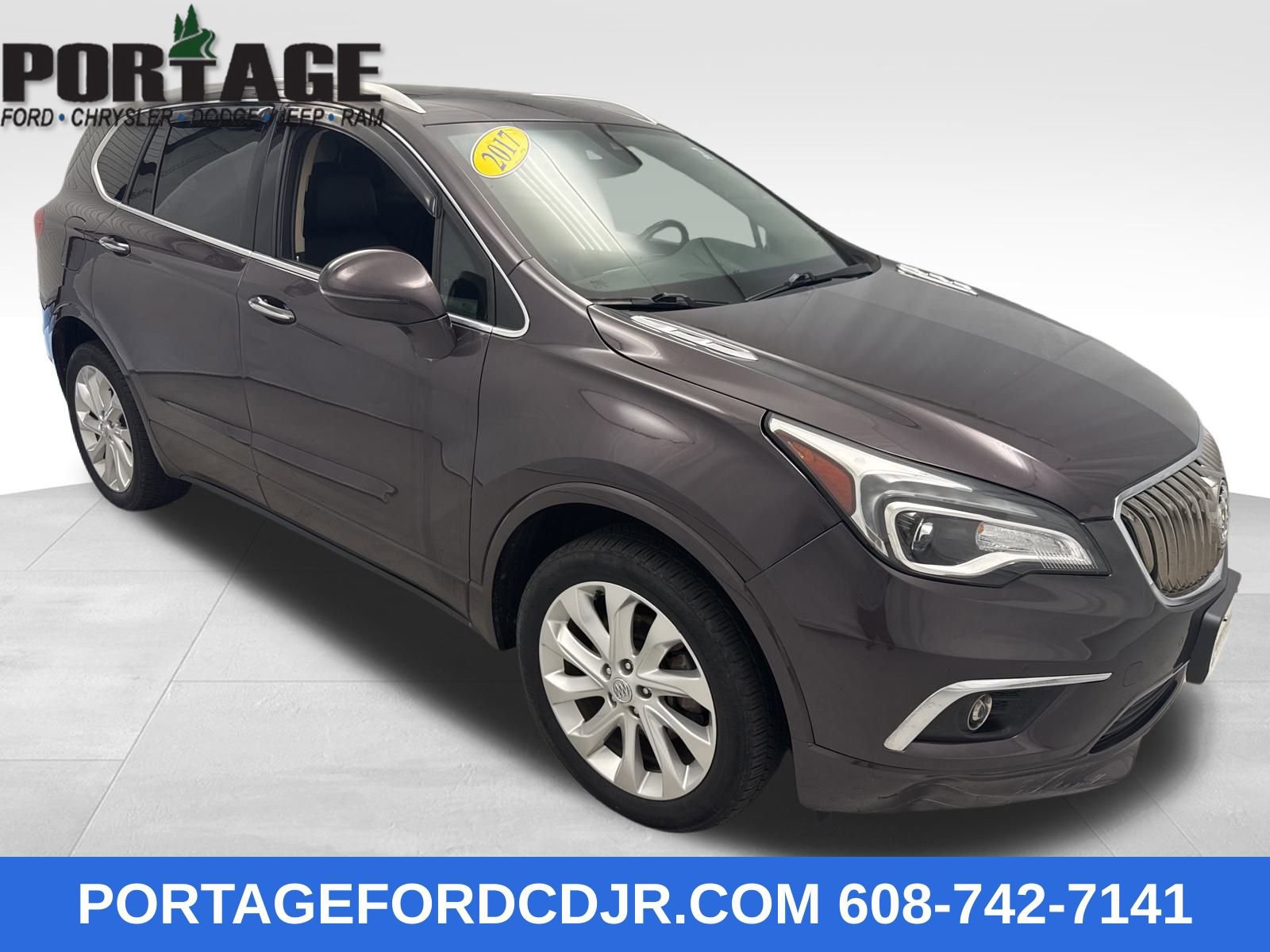 Used 2017 Buick Envision Premium